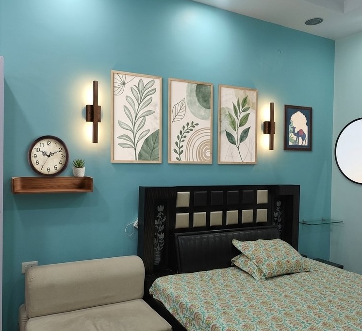 Wall after in Boho · Warm