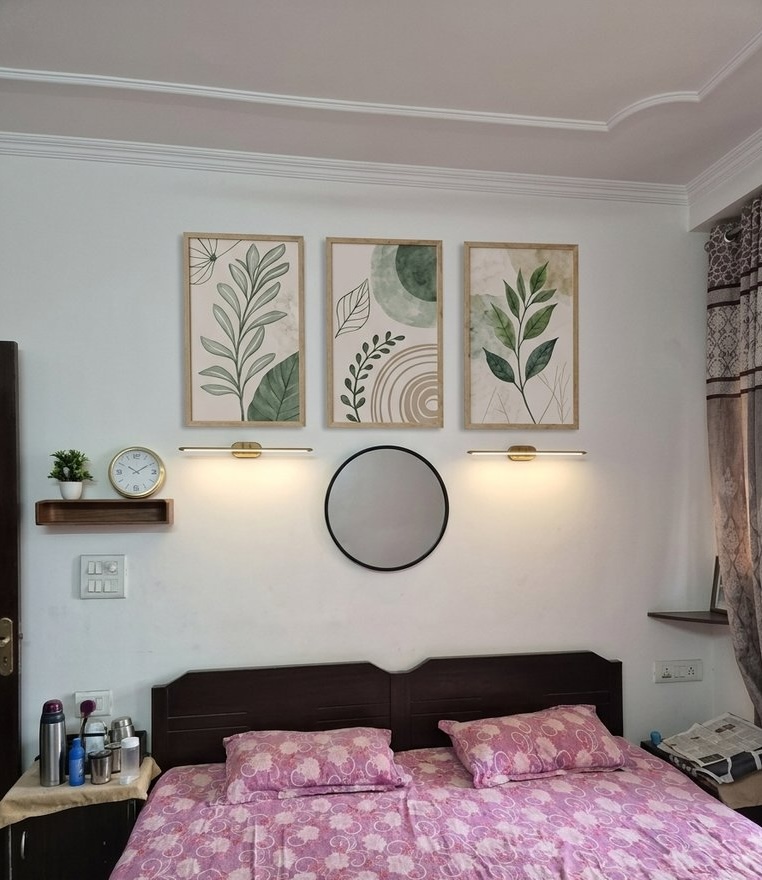 Wall after in Earthy · Terracotta