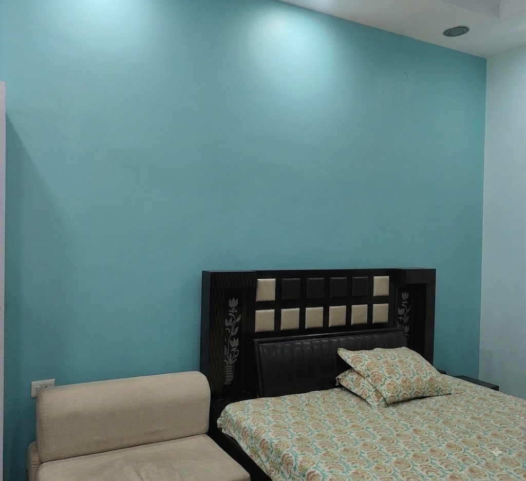 Wall before